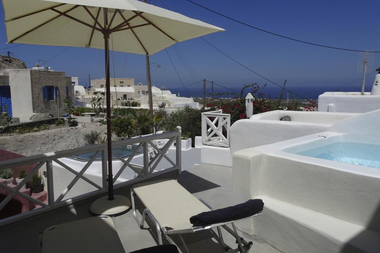 Вилла Oia, Finikia Cave House Экстерьер фото