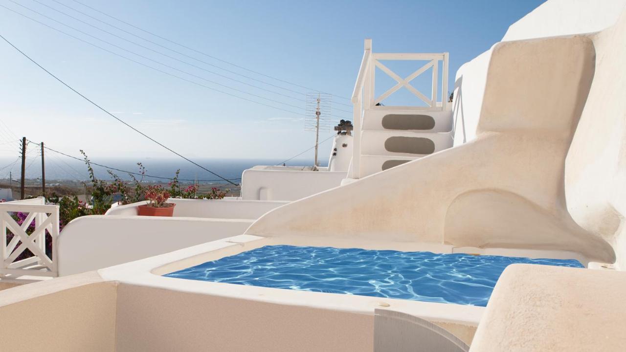 Вилла Oia, Finikia Cave House Экстерьер фото