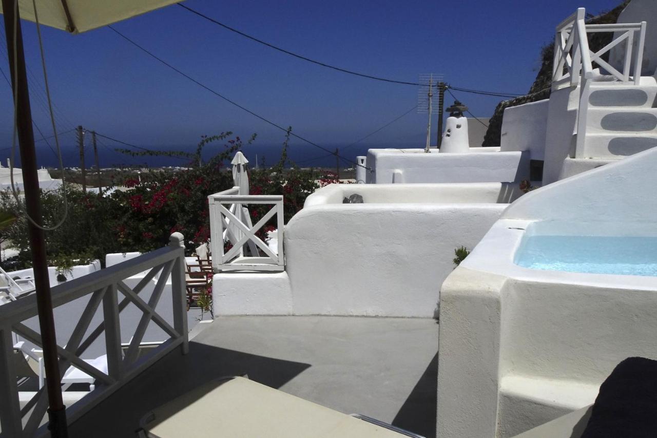 Вилла Oia, Finikia Cave House Экстерьер фото