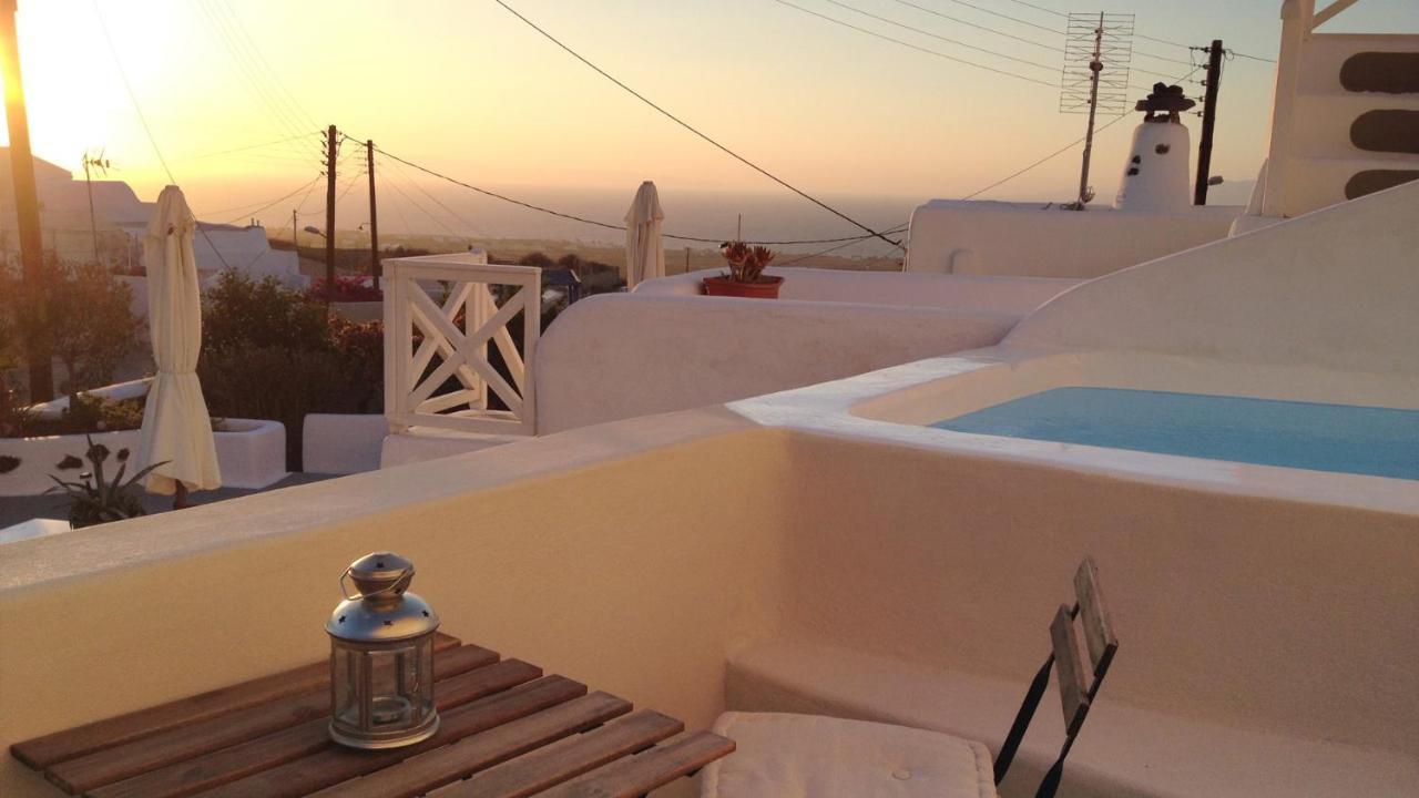 Вилла Oia, Finikia Cave House Экстерьер фото